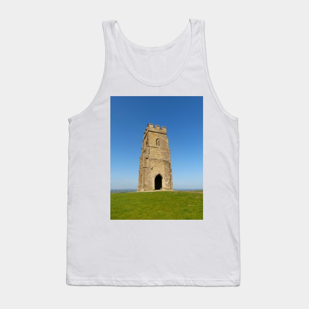 Glastonbury Tor, Somerset Tank Top by Chris Petty